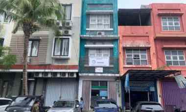 dijual ruko gudang kantor komplek ruko balikpapan