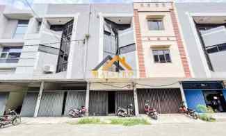 dijual ruko gudang kantor komplek ruko plaza