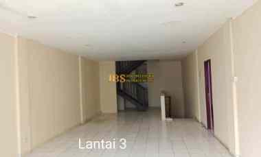 dijual ruko gudang kantor komplek ruko sudirman