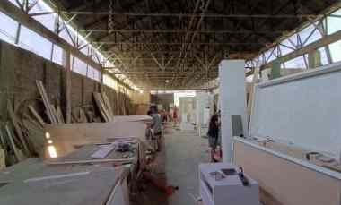 dijual ruko gudang kantor kp sawah kelurahan setia