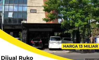 dijual ruko gudang kantor kranggan surabaya pusat