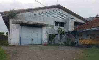 Ready Tanah dan Bangunan Gudang Siap Pakai Area Kyai Tambak Deres