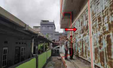 dijual ruko gudang kantor lr araudah no 668 a kel