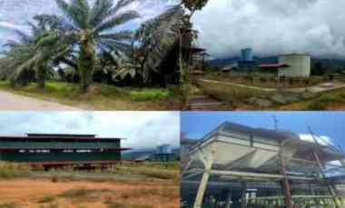 dijual ruko gudang kantor mamuju tengah