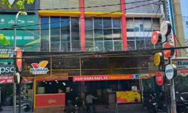 dijual ruko gudang kantor manyar garden