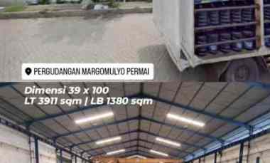 dijual ruko gudang kantor margomulyo