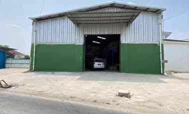 dijual ruko gudang kantor medan satria