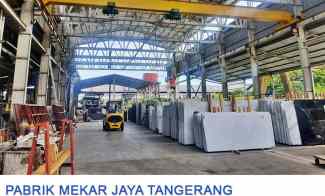 Pabrik di Kawasan Industri Mekar Jaya Akong Sepatan Tangerang