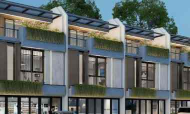 dijual ruko gudang kantor melville central manyar