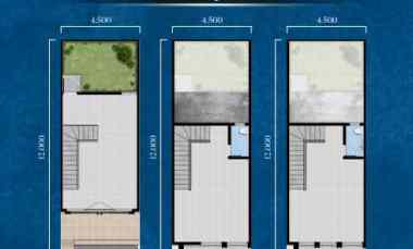 dijual ruko gudang kantor metland cibitung kab