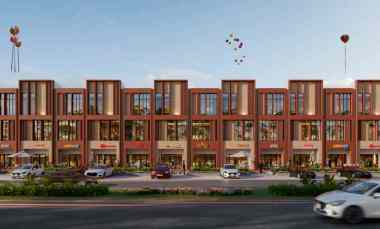 dijual ruko gudang kantor metland menteng cakung