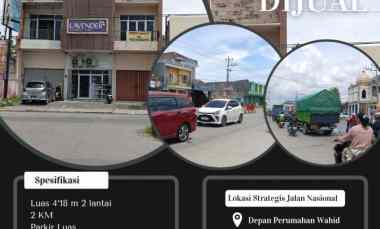 dijual ruko gudang kantor mranggen