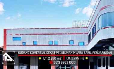 dijual ruko gudang kantor muara baru penjaringan
