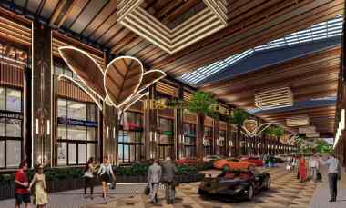 dijual ruko gudang kantor multatuli city walk