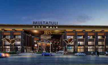 dijual ruko gudang kantor multatuli city walk
