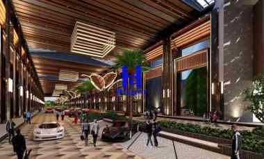 dijual ruko gudang kantor multatuli city walk