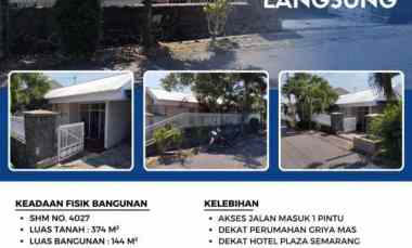 dijual ruko gudang kantor ngesrep