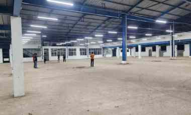 Pabrik Tenjoayu Cicurug Sukabumi LT 5000 m2, LB 4752 m2, Murah