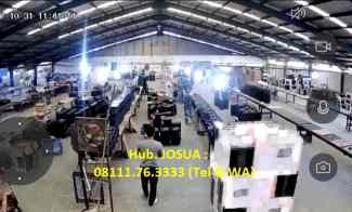Pabrik Harapan Dadap Jaya LT 3835 m2, LB 7270 m2, Murah Jual Cepat