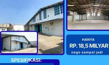 dijual ruko gudang kantor padalarang bandung barat