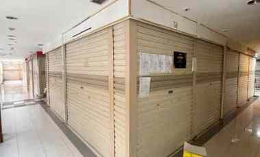 dijual ruko gudang kantor pasar mayestik blok a kel