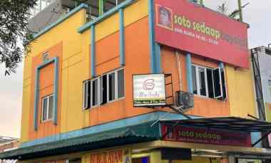 dijual ruko gudang kantor pasar segar bintaro