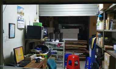 dijual ruko gudang kantor paseban jakarta pusat