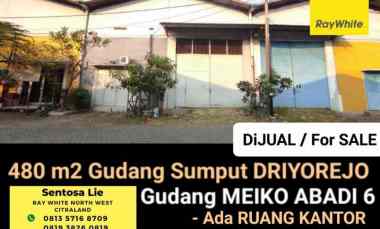 dijual ruko gudang kantor peegudangan meiko abadi 6