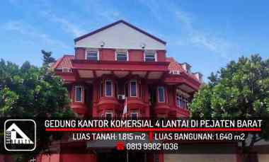 dijual ruko gudang kantor pejaten barat pasar minggu