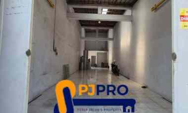 dijual ruko gudang kantor pejuang