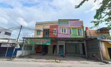 dijual ruko gudang kantor pejuang bekasi utara