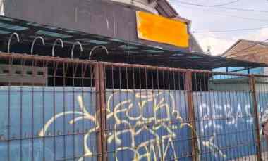 dijual ruko gudang kantor perempatan simpang lampu