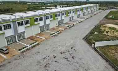 dijual ruko gudang kantor pergudangan akr land gem