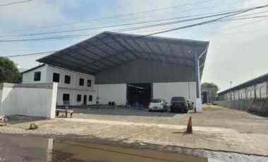 dijual ruko gudang kantor pergudangan kalianak