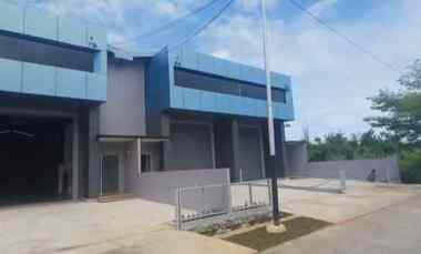 dijual ruko gudang kantor pergudangan tunas bitung