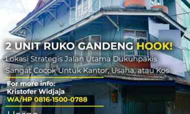 dijual ruko gudang kantor permata hijau raya darmo