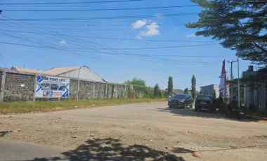 dijual ruko gudang kantor perum the airport city kel