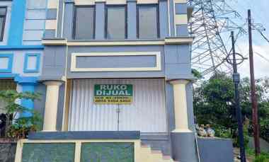 dijual ruko gudang kantor perumahan balikpapan