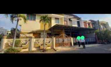 dijual ruko gudang kantor perumahan semarang indah