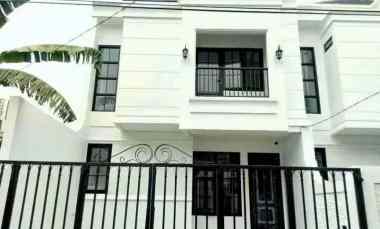 Rumah Baru Modern Pondok Bambu Elegan, Smart Home, Lokasi Premium