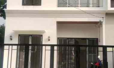 dijual ruko gudang kantor pondok kelapa