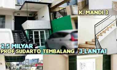 Dijual Ruko di Prof Sudharto Raya Undip Tembalang Semarang