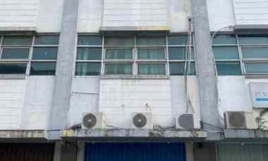 dijual ruko gudang kantor pulo gadung trade centre
