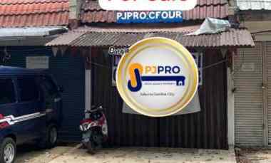 dijual ruko gudang kantor pulogebang permai