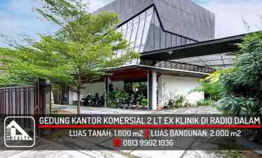 dijual ruko gudang kantor radio dalam raya kebayoran