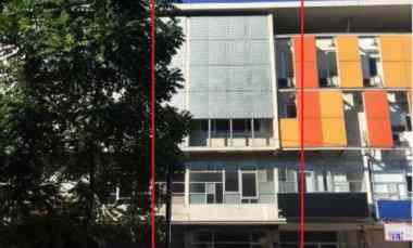 Ruko 4 Lantai Raya MERR Parkiran Luas Cocok untuk Kantor / Usaha