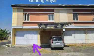dijual ruko gudang kantor raya gunung anyar