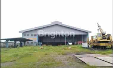 dijual ruko gudang kantor raya krembung jasem