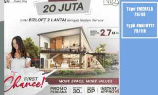 Ruko Super Strategis Mewah Design Eropa di Wisata Bukit Mas Surabaya