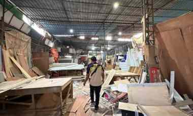 dijual ruko gudang kantor raya mulung